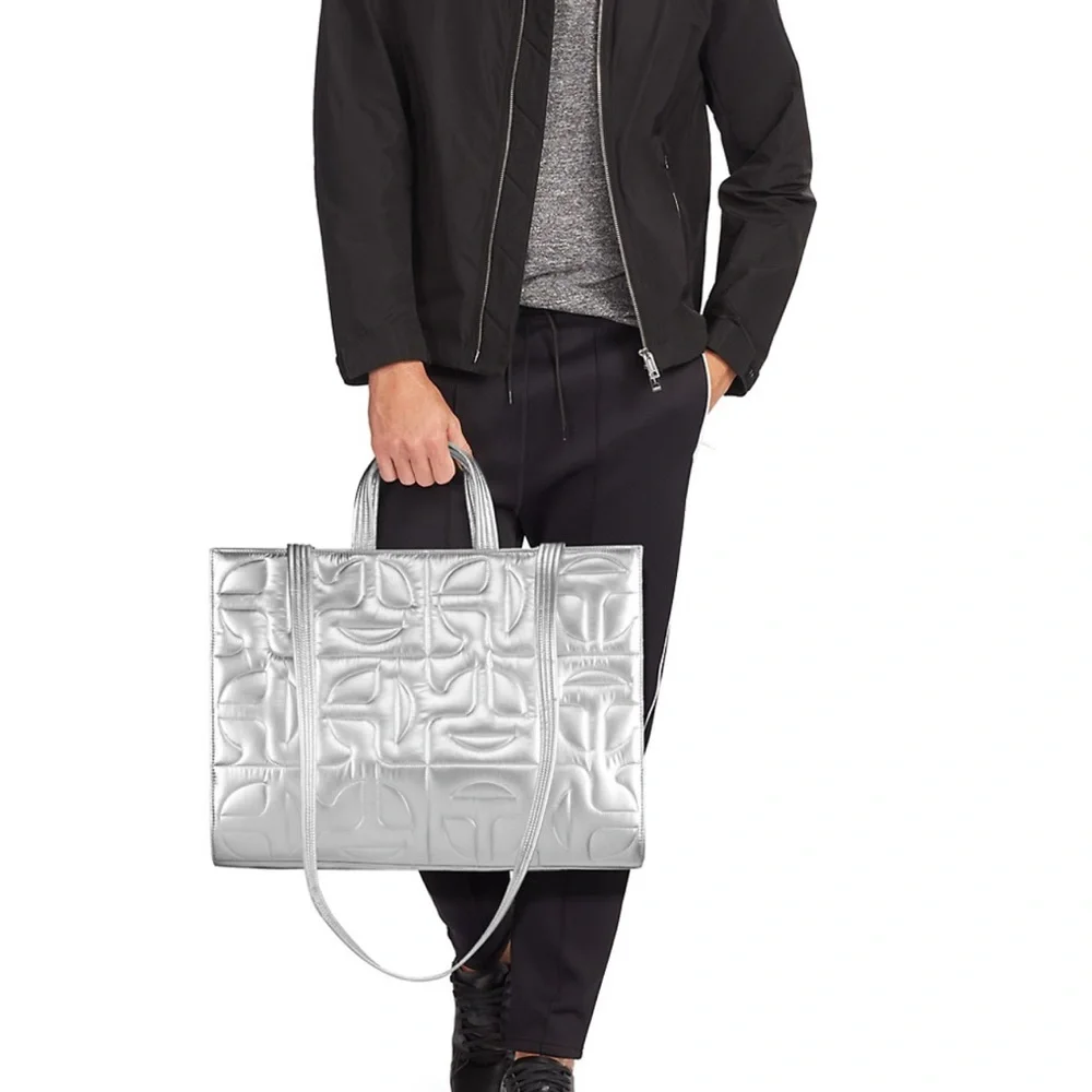 Moose Knuckles x Telfar Large Quilted Shopper - Picture 6 of 9